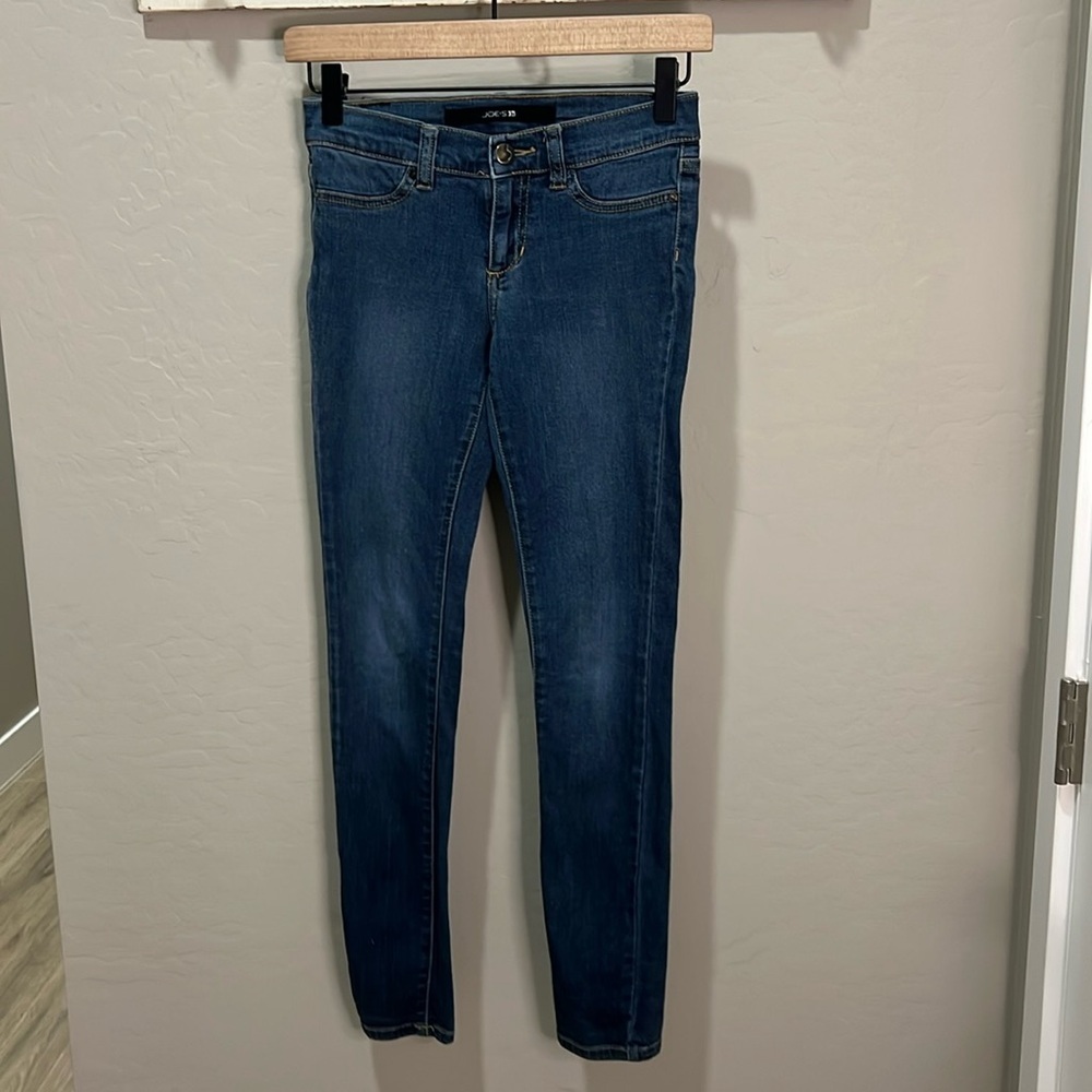 Joes Jeans Girls Size 12 Stretchy Comfy Skinny Vintage Y2K Medium Blue Nordstrom